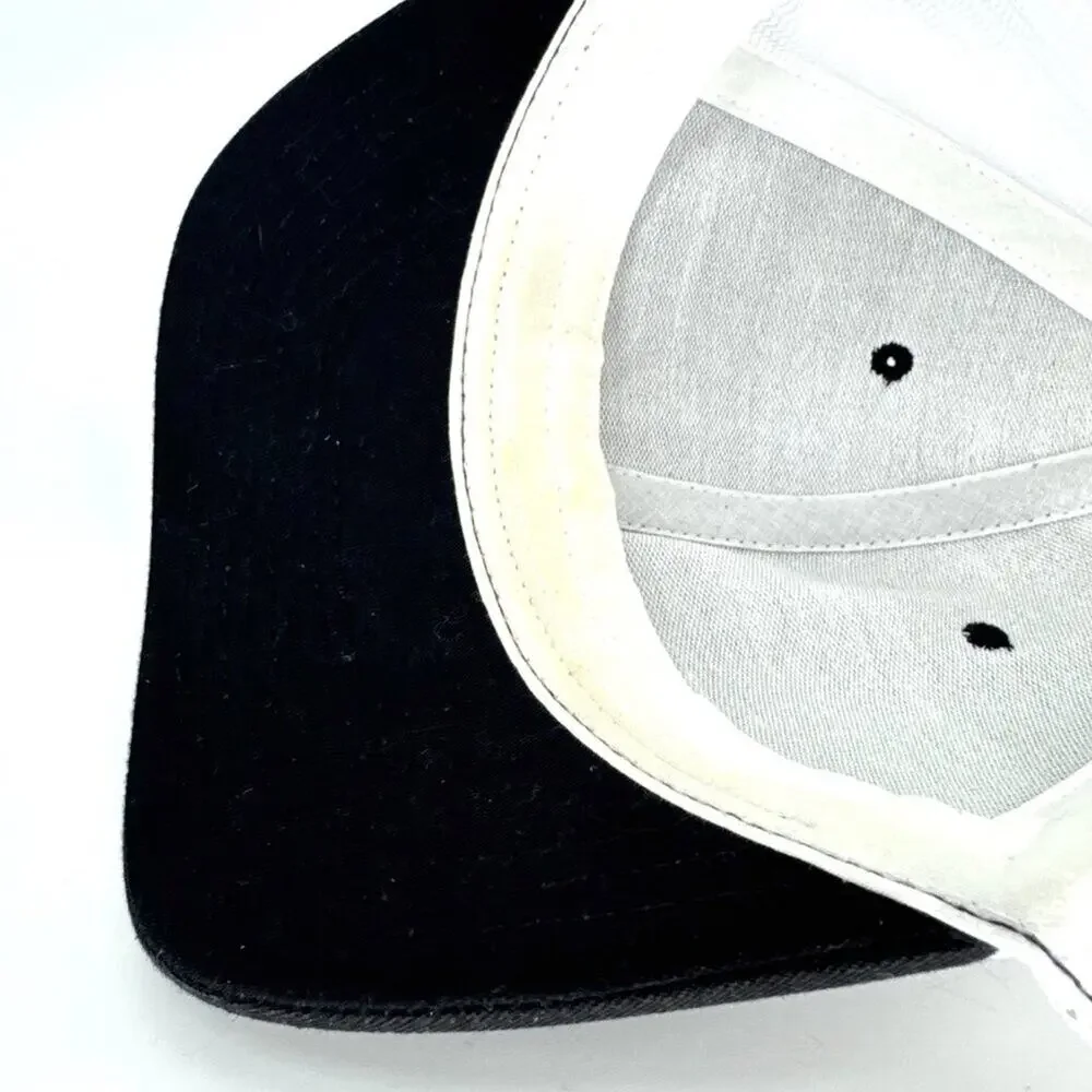 Made For More Trucker Hat Black‎ White One Size